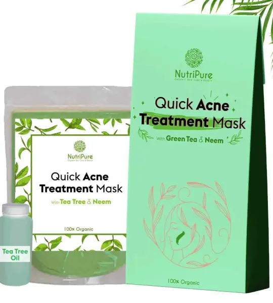 Nutripure Face Mask / Scrub